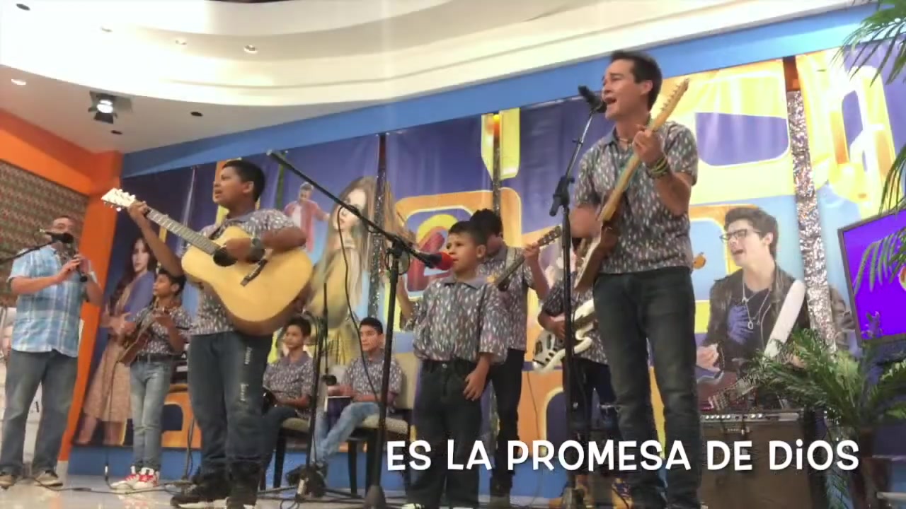 Es la promesa de Dios