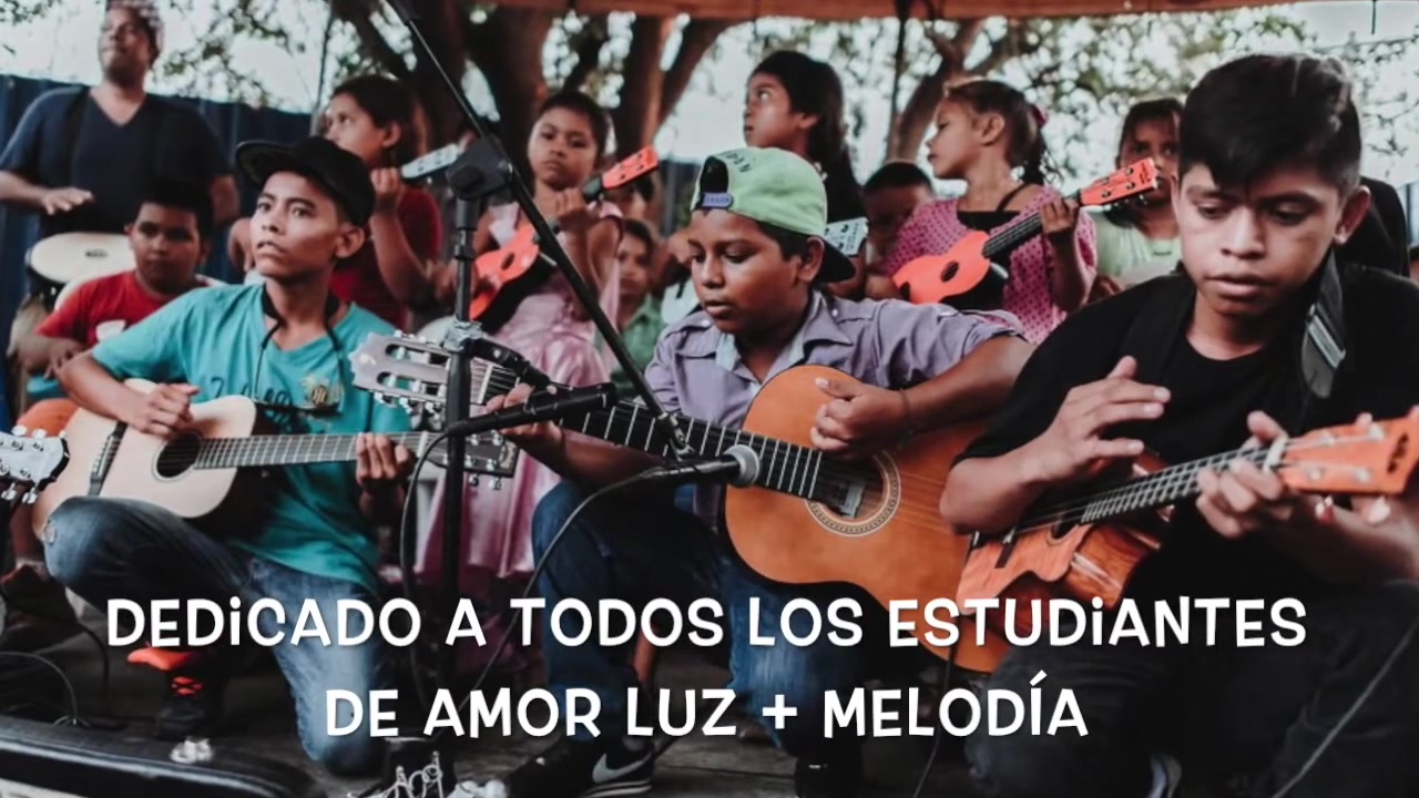 Dedicado a todos los estudiantes de Amor, Luz + Melodía